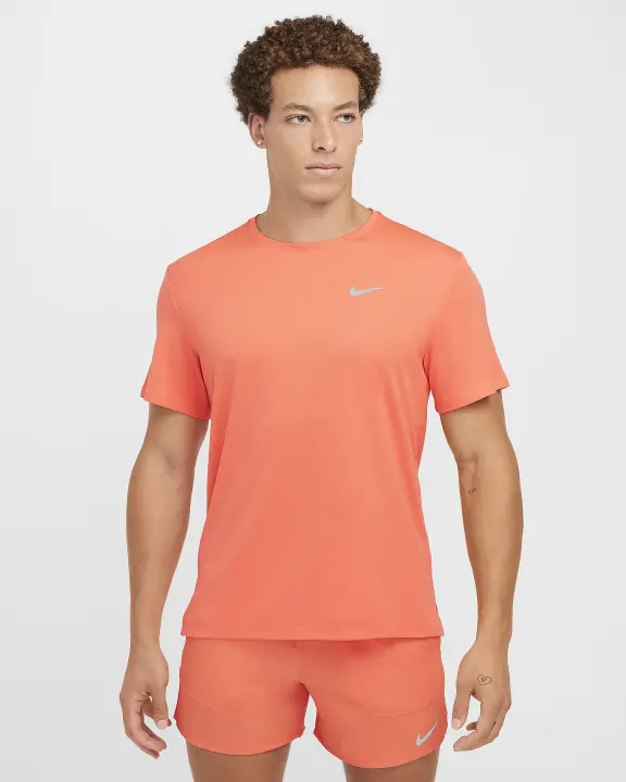 CAMISETA RUN NARANJA DRR-FIT - 1