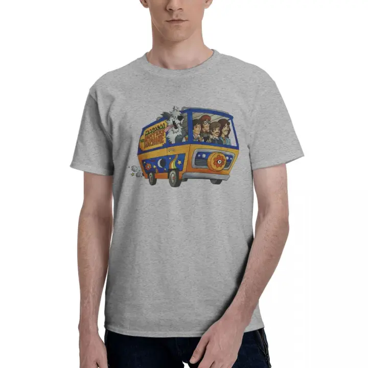 Camiseta De Algodón Para Hombre Con Estampado De La Banda the Beatles Estilo Callejero Casual Manga Corta Para Uso Diario - 1