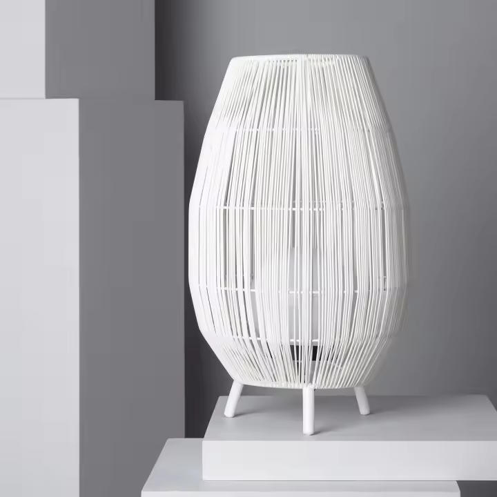 Lámpara de Mesa para Exterior Ratán Annecy - 1