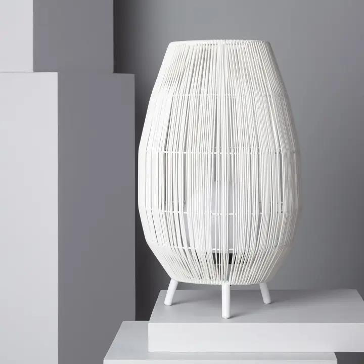 Lámpara de Mesa para Exterior Ratán Annecy - 1