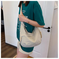 Bolso De Hombro De Gran Capacidad Estilo Casual Unisex Para Diario Comunicación Deportiva Y Tiempo Libre Material Principal Algodón Bolsa Redonda Suave Cierre De Cremallera - details 7