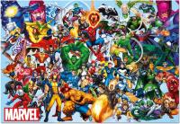 Educa - Puzzle de 1000 Piezas para Adultos | Los Héroes de Marvel. Incluye Pegamento Fix Puzzle. A Partir de 14 años - details 0