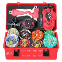 Nuevo Takara Tomy Beyblade Burst Metal Fusion Juego De Lanzador De Metal Y Grips Paquete De Juguetes Para Combate - details 26