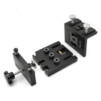 Kit De Guía De Perforación 3 En 1 Con Clip De Posicionamiento Y Locador De Taladro Para Carpintería Y Herramientas De Soldadura De Madera - details 6