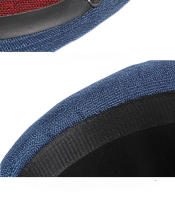 Sombrero De Jazz Patchwork Para Hombres Y Mujeres Moda Primavera Y Verano Fedoras Decorativas Para Adultos Fiesta Formal Polyester - details 9