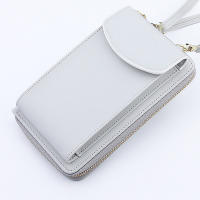 Bolso De Hombro Casual Para Mujer Yogodlns De Cuero PU Multifuncional Mensajero Bandolera Con Cierre De Flap Bolso Para Dama - details 15