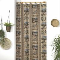 VALENTIA HOME Cortina Alpujarra Oliva 140x260 CM | Trabillas | Interior y Exterior - details 0