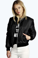 Nueva Chaqueta Corta De Mujer Estilo Vintage High Street O-neck Chaqueta Militar Moda Cierre De Cremallera Manga Larga Para Mujer - details 3