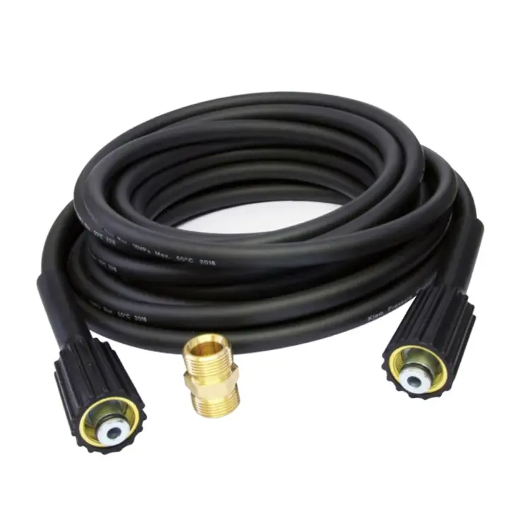 10m Extension Hose K Series High Pressure Washer Hose M22 Connector Female To Male - 1