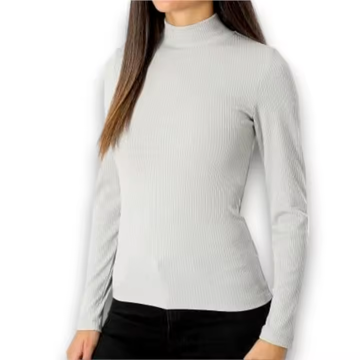 Camiseta Warm Gris de Tiffosi, corte clásico, ajuste cómodo. - 1