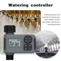 Timer De Riego Automático Para Jardín Con 2 Salidas Sistema De Riego De Infiltración Programable Inteligente LCD Herramienta De Riego - details 13
