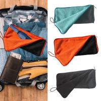 Bolsa De Almacenamiento Para Paraguas Chenille Exterior Con Cierre De Cremallera Super Absorbente Y Secado Rápido Cubierta Para Paraguas - details 0