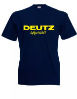 Camiseta De Algodón Puro De Alta Calidad Para Hombre Deutz Luftgekühlt Estilo Casual Cómoda Transpirable Para El Verano - details 4
