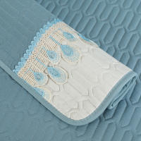 Cojín De Sofá De Tela Con Encaje Y Plumas Decorativo Para Sala De Estar Protección Suave Y Cómoda Estilo Geométrico - details 4