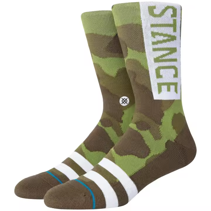 Textil Lifestyle marca Stance modelo M556D17Ogg-Cam para unisex en color verde oscuro - 1