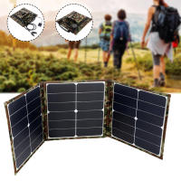 Estación De Energía Portátil Con Panel Solar Plegable De 800W Batería De Potencia Para Caravana Barco Camping Monocrystalline Silicon 18V - details 3
