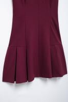 Vestido Preppy De Moda Para Mujer Polo Cuello Ribbed Contraste Botones Mini Vestido Estilo Clásico Primavera Verano Ropa - details 7