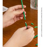 Modelo De Rosa Creativo Para Decoración De Hogar Y Jardín Juguete Educativo Para Niñas Y Niños Material Plástico Regalo Ideal Para Año Nuevo 2024 - details 1