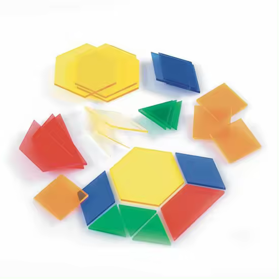 Bloques lógicos transparentes - Set 245ud - 1
