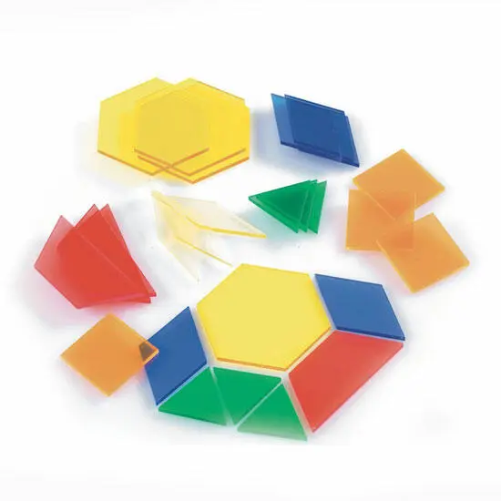 Bloques lógicos transparentes - Set 245ud - 1