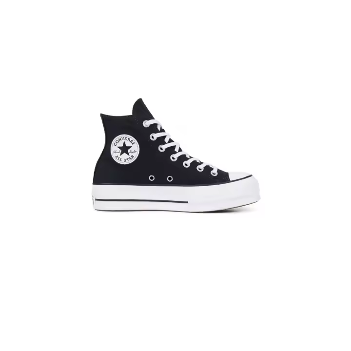 Converse CTAS Platform Lift Hi Zapatillas Mujer negro - 1