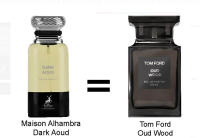Maison Alhambra Dark Aoud 80ml, Eau de Parfum - Fragancia inspirada en Tom Ford Oud Wood - details 0