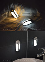 Lámpara De Pared LED Inalámbrica Con Sensor De Movimiento Recargable Magnética Para Dormitorio Armario Pasillo Luz Nocturna - details 14