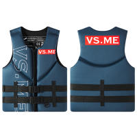 Chaleco de Vida para Adultos con Super Buoyancia Neopreno para Surf Raft Kayak Pesca Jet Ski Deportes Acuáticos Natación Rescate - details 1