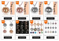Collar Diffusor De Aromaterapia Colgante De Acero Inoxidable 316L Locket Aroma Perfume Aceites Esenciales Collar Diffusor De Moda Unisex - details 4