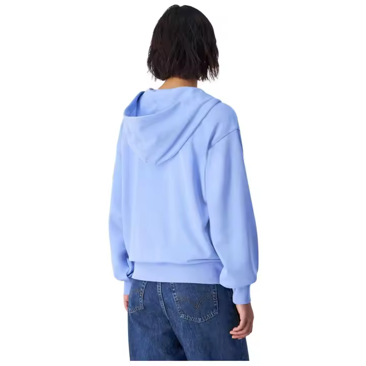 Sudadera con Capucha Champion  para mujer en color azul - 1