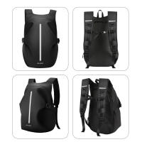 Mochila De Motocicleta Impermeable Para Hombres Y Mujeres Gran Capacidad Para Viaje Resistente Al Agua Bolsa De Viaje Para Motorista - details 3
