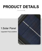 Lámpara Solar De Sensor De Movimiento 1/4 Pcs Luz Exterior Impermeable Doble Propósito Para Jardín O Porche Farol De Césped Y Espejo De Pared - details 5