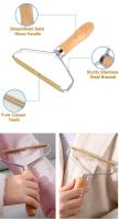 Broom De Pelusa Portátil Eliminador De Pelo De Mascotas Para Ropa Y Alfombra Cepillo Manual De Afeitar Limpieza Herramienta Para Ropa Y Carroña - details 4