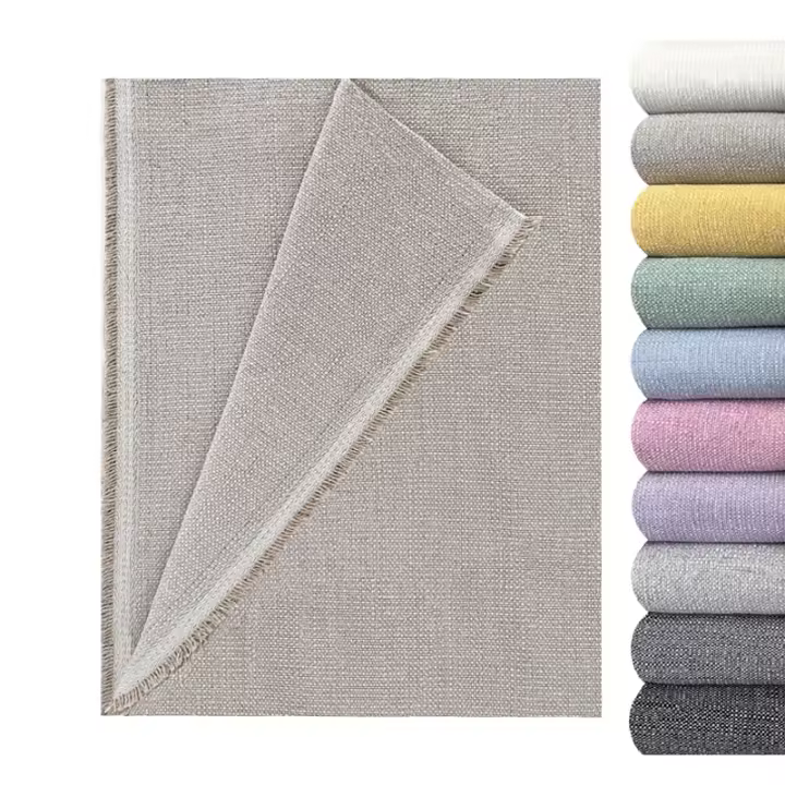 Colcha Multiusos para Sofas Lisa Cubre Sofá y Cama Manta Foulard Decorativa de 50% Algodón y 50% Poliéster Suave y Transpirable Perfecta para Salón y Dormitorio - 1