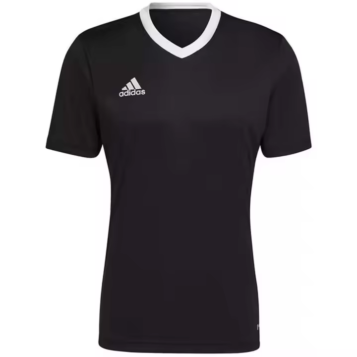 Camiseta de Manga Corta Adidas Entrada 22 para hombre en color negro - 1
