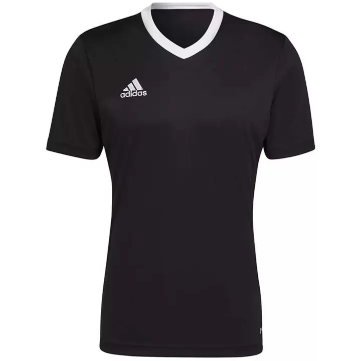Camiseta de Manga Corta Adidas Entrada 22 para hombre en color negro - 1