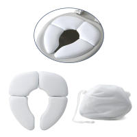 Portable Kids Travel Potty Seat Pad Baby Folding Toilet Training Seat Cover Toddler Urine Assistant Cushion Children Pot Seater - details 30