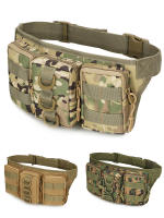 Bolsa De Cintura Impermeable De Oxford Para Pesca Y Senderismo Táctico Bolsa De Hombro Para Camping Deportes Al Aire Libre - details 1