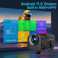 Proyector Portátil Magcubic HY320 Mini 720P Android 11 4K 300ANSI Wifi6 BT5.0 Cine Al Aire Libre Rotable 180° Con Altavoz Integrado - details 17
