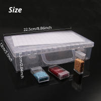 Caja De Almacenamiento Para Herramientas De Pintura Diamante 5D Accesorios De Bordado De Diamantes Caja De Perforación Mosaico Contenedor Estuche - details 8