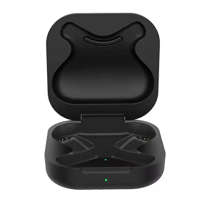 Compartimento de carga para auriculares Shokz OpenFit T910 con Bluetooth, compartimento de carga para auriculares deportivos - 1