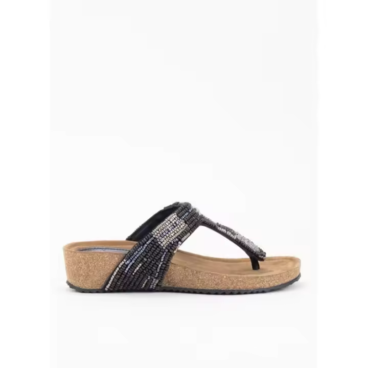 Sandalia Keslem IF6175 negro - 1