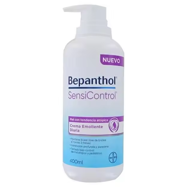 Bepanthol Sensicontrol (Crema 1 Envase 400 Ml) - 1
