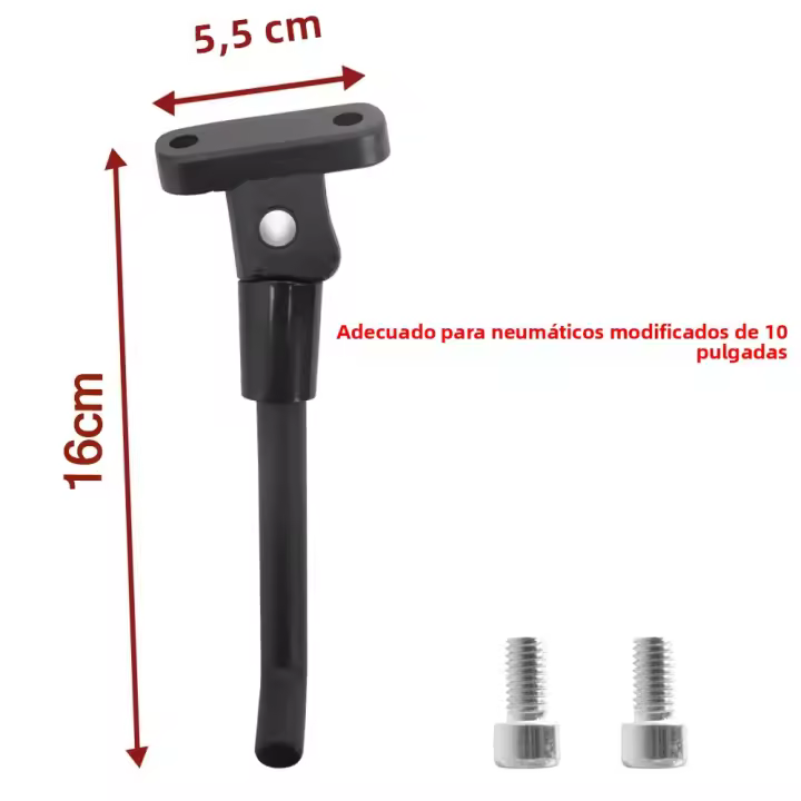 Soporte De Pies Para Patinete Eléctrico Estaciónamiento Trípode Lateral Compatible Con Xiaomi M365 pro Pro2 1S Soporte De Pies Para Patinete - 1
