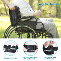 Bolsa De Ruedas Impermeable Con Bandeja Reflectora Segura Gran Capacidad Multifuncional Ayuda Para Discapacitados Bolsa De Transporte - details 2