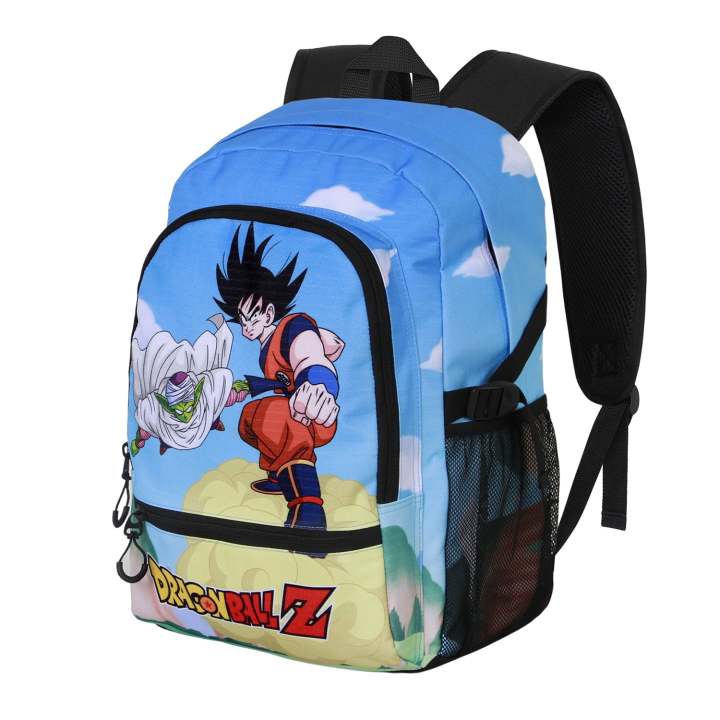Dragon Ball (Bola de Dragón) Goku Piccolo Mochila Fight FAN 2.2, Azul