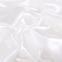 Funda De Cojín De Seda Suave 1PCS Tamaño 60x60cm Color Blanco Plata Sólido Superficie Brillante Para Sofá Y Cama - details 8