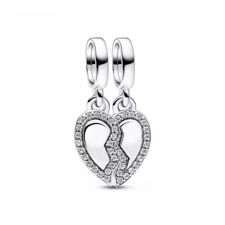 Charm Colgante Divisible Corazón Amistad Pandora - 792743C01 - 1
