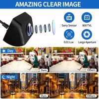 Cámara De Visión Trasera Para Coche Nueva Con Visión Nocturna Y Luz LED Impermeable Cámara De Parqueo Automático HD Gran Ángulo Monitor De Aparcamiento - details 4