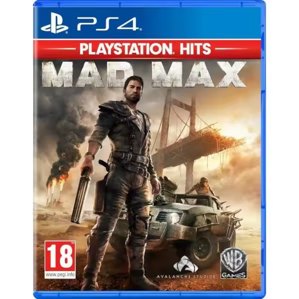 Mad Max (PS Hits) - Playstation 4 (PS4) - PAL España precintado - Warner Bros. Games - 1